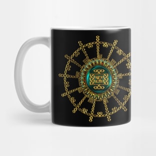 Wonderful elegant celtic sign Mug